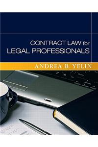 Contract Law for Legal Professionals