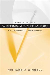 Writing about Music