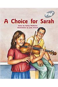 A Choice for Sarah PM PLUS Level 23 Silver
