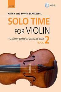 Solo Time for Violin Book 2 + CD