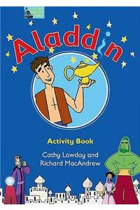 Fairy Tales: Aladdin Activity Book