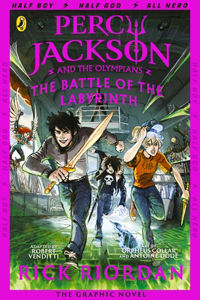 The Battle of the Labyrinth: The Graphic Novel (Percy Jackson Book 4)