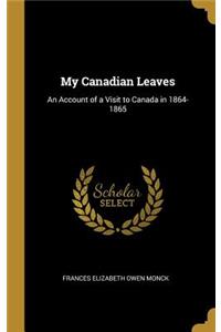My Canadian Leaves