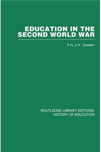 Education in the Second World War