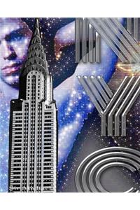 Iconic Chrysler Building New York City Sir Michael Artist Drawing Writing journal