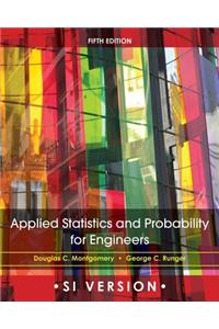 Applied Statistics and Probability for Engineers