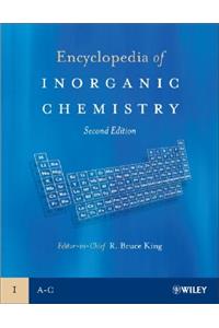 Encyclopedia of Inorganic Chemistry, 10 Volume Set