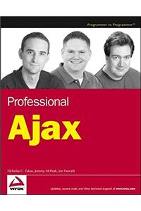 Professional Ajax (Programmer to Programmer)