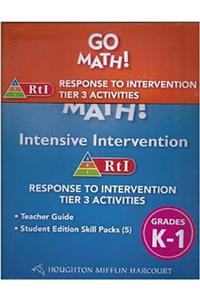 Rti Intensive Intervention Kit Grade K-1