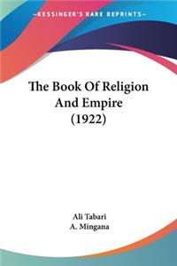 Book Of Religion And Empire (1922)