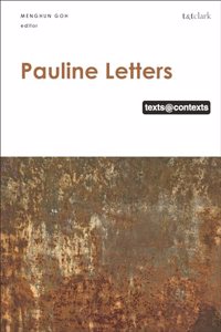 Pauline Letters: Texts @ Contexts
