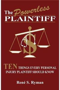 The Powerless Plaintiff