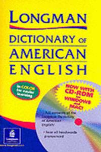 Longman Dictionary American English 2nd ed 2 colour Paper & CD Pack