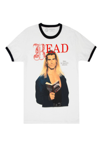 Fabio Read Unisex Ringer T-Shirt Large