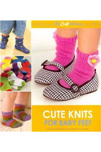 The Craft Library: Cute Knits for Baby Feet