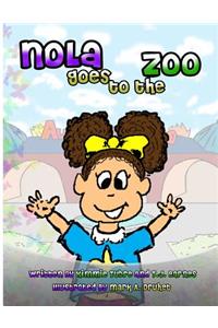 Nola Goes to the Zoo