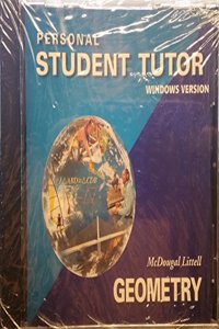 McDougal Littell High School Math: Personal Student Tutor Site License with CD-ROM Geometry
