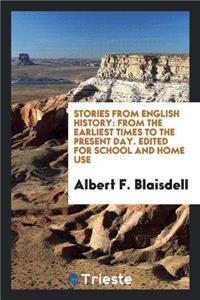 Stories from English History