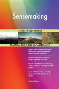 Sensemaking Standard Requirements