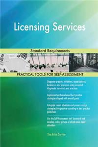 Licensing Services Standard Requirements