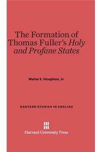 Formation of Thomas Fuller's Holy and Profane States