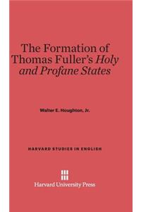 Formation of Thomas Fuller's Holy and Profane States