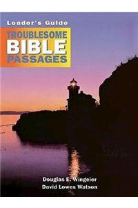 Troublesome Bible Passages