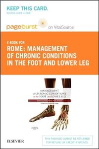 Management of Chronic Musculoskeletal Conditions in the Foot and Lower Leg - Elsevier eBook on Vitalsource (Retail Access Card)