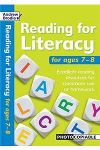 Reading for Literacy for Ages 7-8