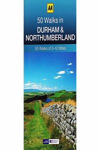 50 WALKS IN DURHAM NORTHUMBERLAND BAR