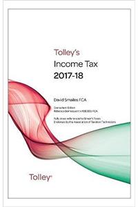 Tolley's Income Tax 2017-18 Main Annual