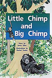 Little Chimp and Big Chimp: Individual Student Edition Red (Levels 3-5)