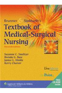 Brunner and Suddarth's Textbook of Medical-surgical Nursing