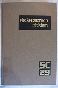 Shakespearean Criticism