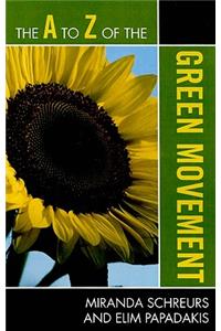 The A to Z of the Green Movement
