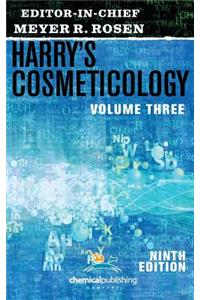 Harry's Cosmeticology 9th Edition Volume 3