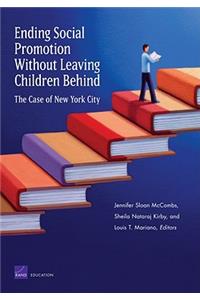Ending Social Promotion without Leaving Children Behind