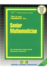 Senior Mathematician