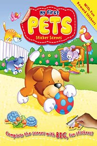 Pet (S & A First Sticker Scene)