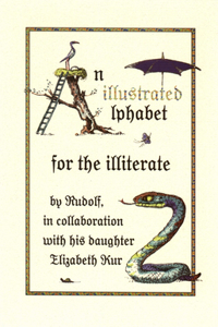 Illustrated Alphabet for the Illiterate