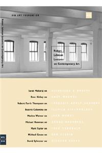 Robert Lehman Lectures On Contemporary Art No. 2