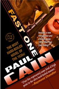 Fast One: The Most Hard-Boiled Novel of the 1930s!