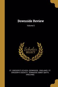 Downside Review; Volume 5