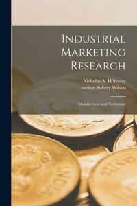 Industrial Marketing Research