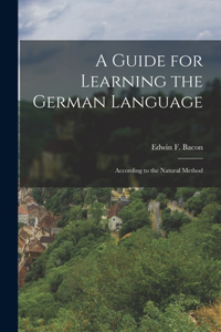 Guide for Learning the German Language