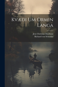 Kvæði Um Ormin Langa