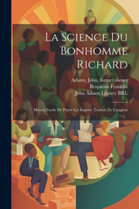 science du bonhomme Richard