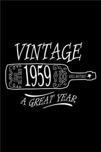 Vintage 1959. A great year