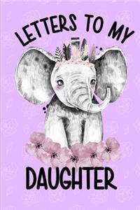 Letter to my Daughter