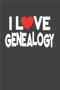 I Love Genealogy